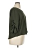 Fancyinn 100% Polyester Green 3/4 Sleeve Top Size XL - photo 4