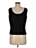 St. John Black Sleeveless T-Shirt Size M - photo 2