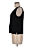 St. John Black Sleeveless T-Shirt Size M - photo 5