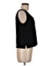 St. John Black Sleeveless T-Shirt Size M - photo 4