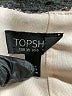 Topshop Metallic Silver Cocktail Dress Size 6 - photo 7