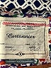 Cartonnier 100% Polyester Polka Dots Blue Blazer Size M - photo 6