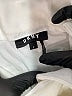 DKNY 100% Cotton White Casual Pants Size 0 - photo 7