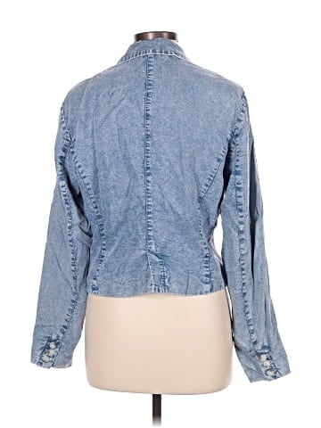 By Anthropologie Denim Jacket (view 2)