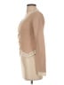 Francesca's 100% Cotton Tan Cardigan Size XS - photo 5