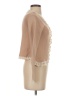 Francesca's 100% Cotton Tan Cardigan Size XS - photo 4