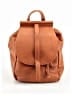 Antik Kraft 100% Polyurethane Tan Backpack One size - photo 1