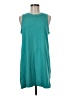 Old Navy Solid Teal Casual Dress Size M - photo 1