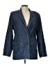 Evereve Blue Blazer Size L - photo 1