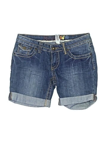Mudd Denim Shorts (view 1)