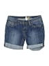Mudd Blue Denim Shorts Size 5 - photo 1