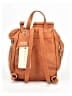 Antik Kraft 100% Polyurethane Tan Backpack One size - photo 2