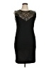 Brigitte Bailey Black Cocktail Dress Size 14 - photo 1