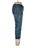 Style&Co Paisley Blue Jeans Size 10 (petite) - photo 4