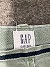 Gap Solid Green Khaki Shorts Size 4 - photo 3