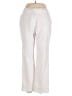 Petite Sophisticate Ivory Casual Pants Size 12 Petite - photo 1