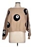Lala. Print Tan Pullover Sweater Size L - photo 1
