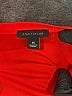 Ann Taylor 100% Polyester Red Short Sleeve Top Size M - photo 7