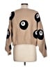 Lala. Print Tan Pullover Sweater Size L - photo 2