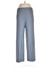 Gottex Solid Blue Gray Casual Pants Size 10 - photo 1
