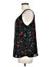 Papermoon 100% Polyester Black Tank Top Size M - photo 5
