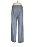 Gottex Solid Blue Gray Casual Pants Size 10 - photo 2
