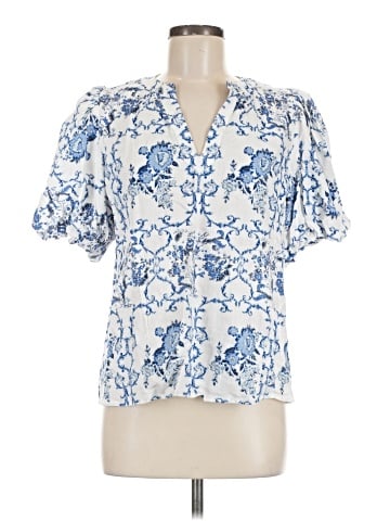 CeCe Short Sleeve Blouse (view 1)