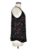 Papermoon 100% Polyester Black Tank Top Size M - photo 4