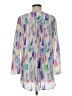 Amanda Uprichard White Long Sleeve Silk Top Size M - photo 2
