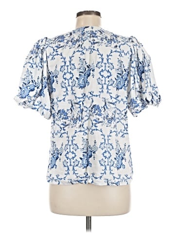 CeCe Short Sleeve Blouse (view 2)