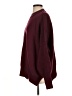 Free People Solid Burgundy Pullover Sweater Size XS - photo 5