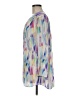 Amanda Uprichard White Long Sleeve Silk Top Size M - photo 5