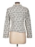 Andria Lieu Silver 3/4 Sleeve Blouse Size L - photo 2
