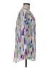 Amanda Uprichard White Long Sleeve Silk Top Size M - photo 4
