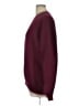 Jerzees Solid Burgundy Pullover Sweater Size L - photo 5