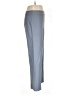 Gottex Solid Blue Gray Casual Pants Size 10 - photo 4