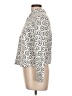 Andria Lieu Silver 3/4 Sleeve Blouse Size L - photo 5