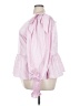 ELOQUII Elements 100% Polyester Pink Long Sleeve Blouse Size 26 - photo 5