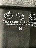 Threads 4 Thought Black Short Sleeve Top Size M - photo 7