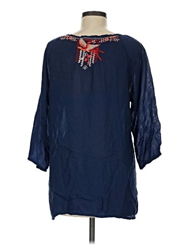 Johnny Was 3/4 Sleeve Blouse (view 2)