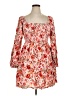 Old Navy Floral Red Casual Dress Size XL - photo 1