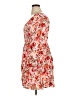 Old Navy Floral Red Casual Dress Size XL - photo 5