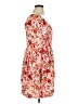 Old Navy Floral Red Casual Dress Size XL - photo 4
