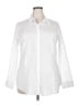 Talbots White 3/4 Sleeve Button-Down Shirt Size 18 - photo 1