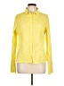 Assorted Brands Yellow Long Sleeve Button-Down Shirt Size L - photo 1