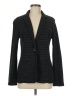 Caslon 100% Cotton Stripes Gray Blazer Size M - photo 1