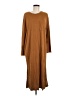 Double Zero Brown Casual Dress Size M - photo 1