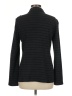 Caslon 100% Cotton Stripes Gray Blazer Size M - photo 2