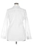 Talbots White 3/4 Sleeve Button-Down Shirt Size 18 - photo 2