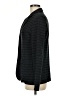 Caslon 100% Cotton Stripes Gray Blazer Size M - photo 5
